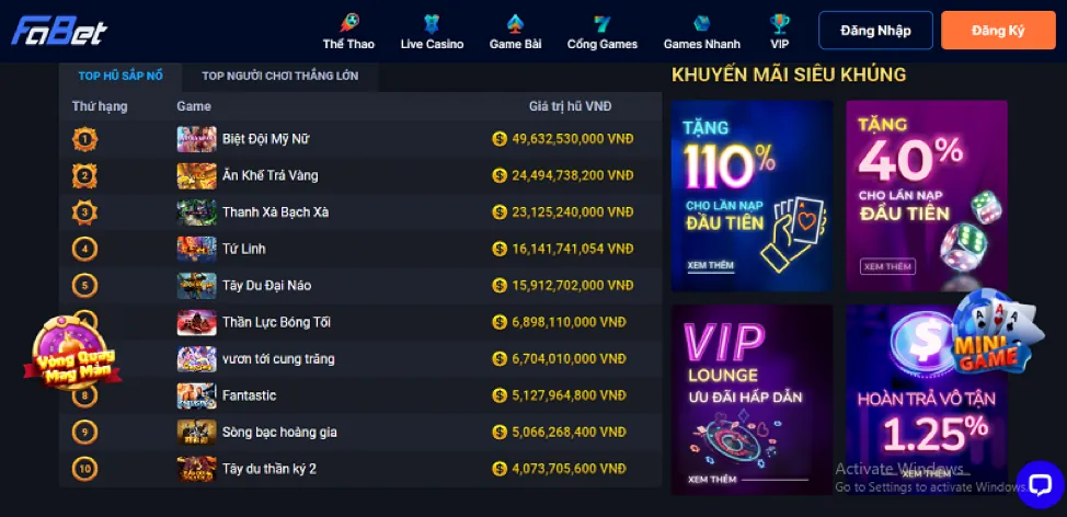 Tổng quan nền tảng 78win01 nổ hũ