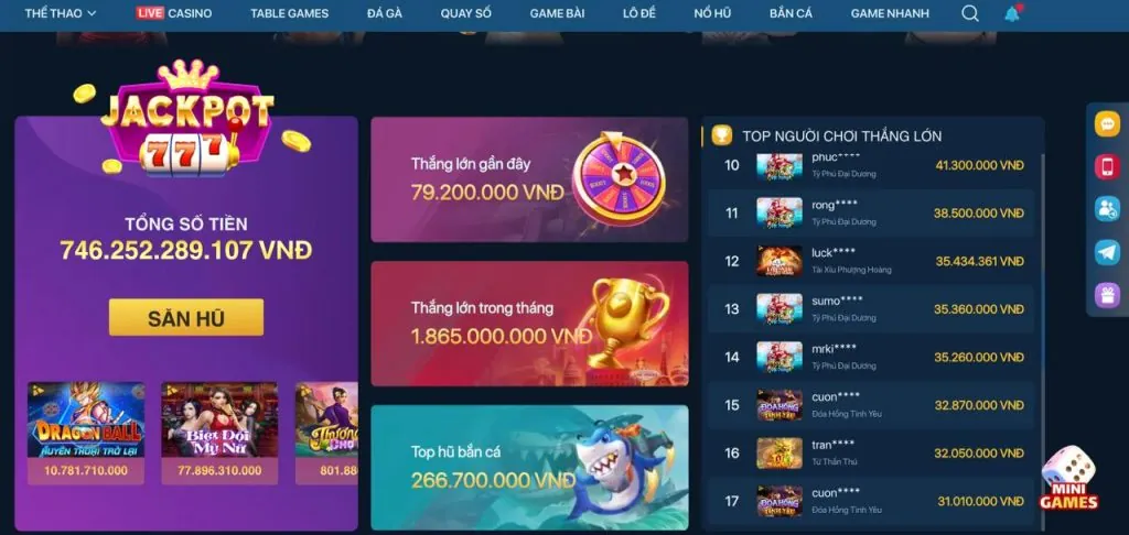 Nền tảng 78win01 với các tính năng hiện đại
